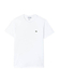 Lacoste Crew Neck Pima Cotton T-Shirt Men's White  White || product?.name || ''