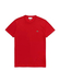 Men's Red Lacoste Crew Neck Pima Cotton T-Shirt  Red || product?.name || ''