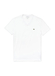 Lacoste V-Neck Pima Cotton T-Shirt Men's White  White || product?.name || ''