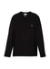 Lacoste Men's Black Pima V-Neck Long-Sleeve T-Shirt  Black || product?.name || ''