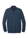 TravisMathew Men's Newport Fleece Quarter-Zip Blue Nights Blue Nights || product?.name || ''