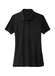 TravisMathew Women's Black Oceanside Solid Polo Black || product?.name || ''