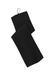 Port Authority Waffle Microfiber Golf Towel Black   Black || product?.name || ''