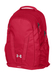  Under Armour Hustle 5.0 Backpack Red  Red || product?.name || ''