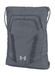 Pitch Grey Under Armour Undeniable Sackpack 2.0   Pitch Grey || product?.name || ''