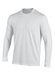 Under Armour Performance Long-Sleeve Cotton T-Shirt Men's White  White || product?.name || ''