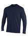 Under Armour Men's Performance Long-Sleeve Cotton T-Shirt Midnight Navy  Midnight Navy || product?.name || ''