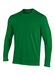 Team Kelly Green Under Armour Performance Long-Sleeve Cotton T-Shirt Men's  Team Kelly Green || product?.name || ''