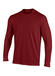 Men's Cardinal Under Armour Performance Long-Sleeve Cotton T-Shirt  Cardinal || product?.name || ''