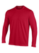 Men's Red Under Armour Performance Long-Sleeve Cotton T-Shirt  Red || product?.name || ''