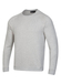Under Armour Silver Heather All Day Crew Sweatshirt Men's  Silver Heather || product?.name || ''