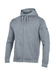 Under Armour True Gray Heather All Day Full-Zip Hoodie Men's  True Gray Heather || product?.name || ''