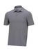 Under Armour Pitch Grey / White T2 Green Trail Stripe Polo Men's