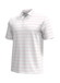 Under Armour Men's T2 Green Trace Stripe Polo White