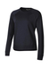 Under Armour Women's Black All Day Crew Sweatshirt  Black || product?.name || ''