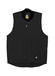 Berne Men's Black Workman's Duck Vest  Black || product?.name || ''