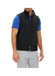 Zero Restriction Men's Black Fleece Hybrid Vest  Black || product?.name || ''
