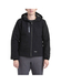 Berne Women's Black Softstone Modern Full-Zip Hooded Jacket  Black || product?.name || ''