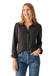 Faherty Women's Sunwashed Knit Shirt Washed Black || product?.name || ''