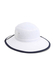 White / Navy Imperial  The Rabbit Island Sun Protection Hat  White / Navy || product?.name || ''