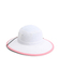 White / Pink Imperial  The Rabbit Island Sun Protection Hat  White / Pink || product?.name || ''