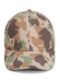 Imperial Frog Camo Brown The Alter Ego Pattered Performance Hat   Frog Camo Brown || product?.name || ''