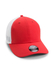 Red / White Imperial  Structured Performance Meshback Hat  Red / White || product?.name || ''