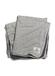Marine Layer  Signature Lined Blanket Heather Grey / Asphalt Grey  Heather Grey / Asphalt Grey || product?.name || ''