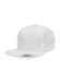 White Yupoong  5-Panel Cotton Twill Snapback Hat  White || product?.name || ''