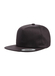 Yupoong Unstructured 5-Panel Snapback Hat Black   Black || product?.name || ''