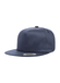 Yupoong Navy Unstructured 5-Panel Snapback Hat   Navy || product?.name || ''