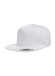White Yupoong  Unstructured 5-Panel Snapback Hat  White || product?.name || ''