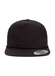 Yupoong Classic Poplin Golf Snapback Hat Black   Black || product?.name || ''