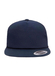 Yupoong Navy Classic Poplin Golf Snapback Hat   Navy || product?.name || ''