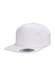 White Yupoong  Classic Poplin Golf Snapback Hat  White || product?.name || ''