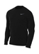 Nike Men's Desert Orange Legend Long-Sleeve Crew T-Shirt | Customized T ...