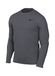 Nike Men's Legend Long-Sleeve Crew T-Shirt Carbon Heather || product?.name || ''