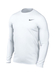 Nike Men's Legend Long-Sleeve Crew T-Shirt White || product?.name || ''