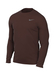 Nike Men's Legend Long-Sleeve Crew T-Shirt Dark Cinder || product?.name || ''