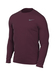 Nike Men's Legend Long-Sleeve Crew T-Shirt Deep Maroon || product?.name || ''