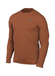 Nike Men's Legend Long-Sleeve Crew T-Shirt Desert Orange || product?.name || ''