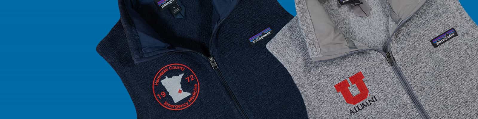 Custom patagonia vest cheap